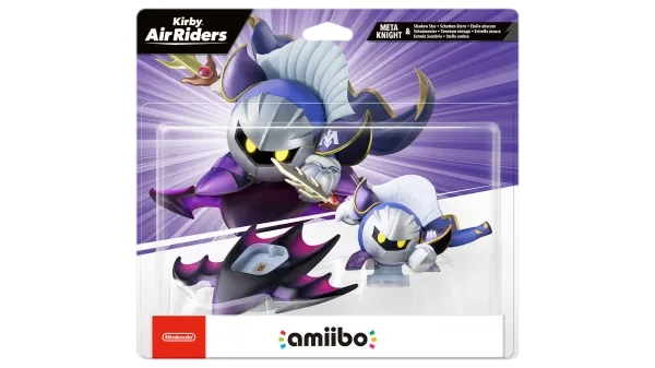 Figurka Amiibo Meta Knight & Shadow Star