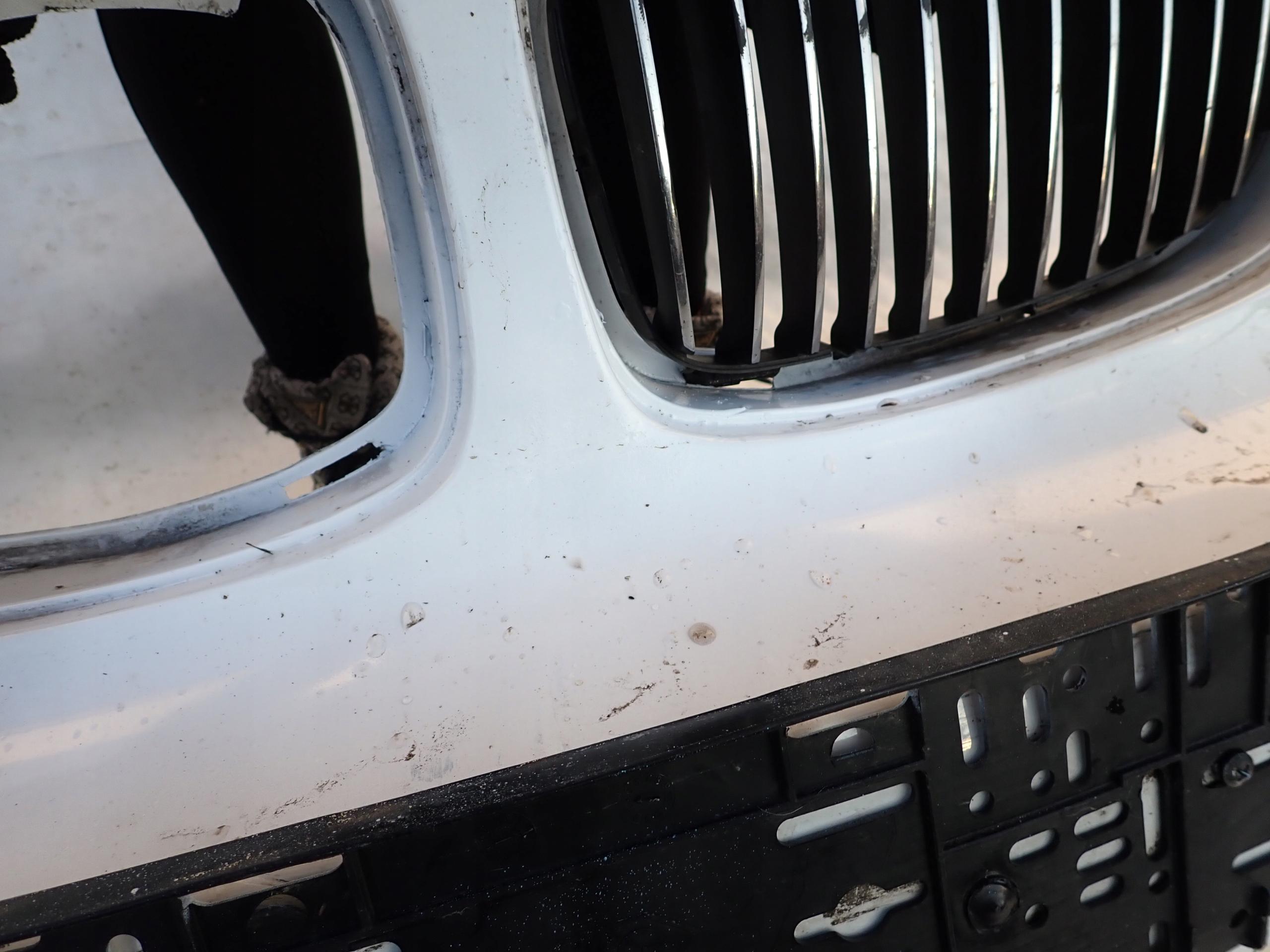 BMW 1 E82 E88 m-packet Paraurti Anteriore Anteriore SPR
