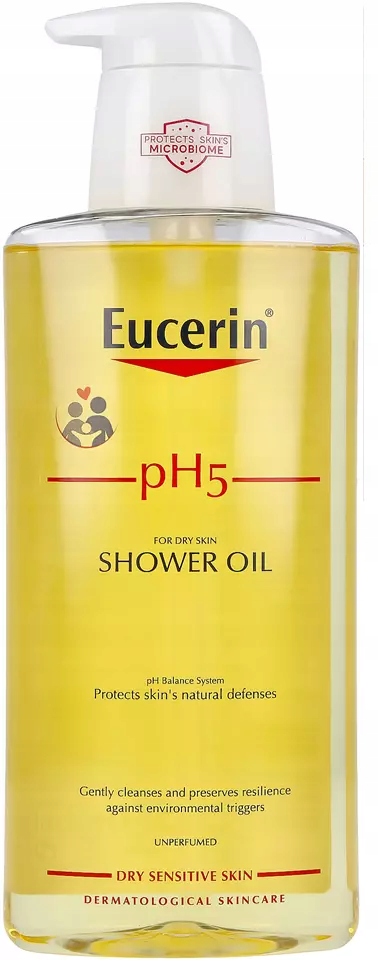 

Eucerin Showeroil pH5 olejek pod prysznic 400ml