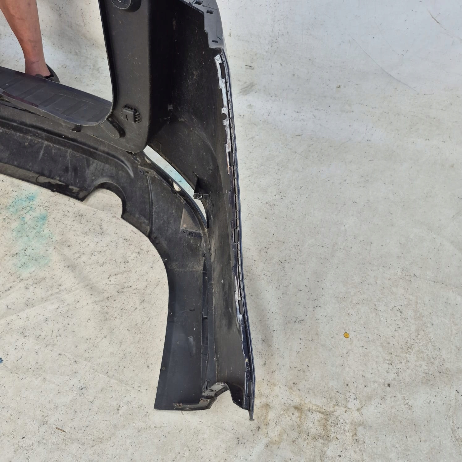 FORD GALAXY III 3 MK3 15-23 bumper rear part rear