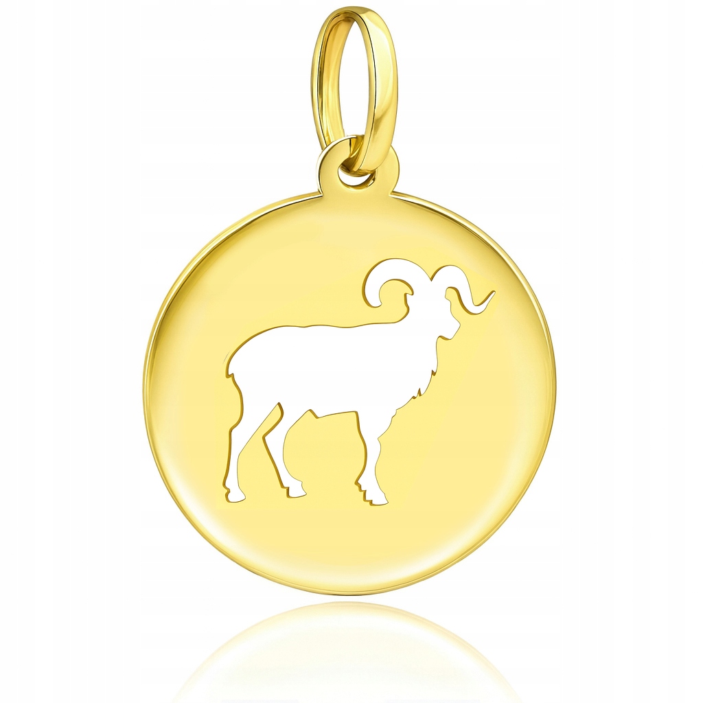 Zlatý přívěsek Beran PR.585 Znamení Zvěrokruhu