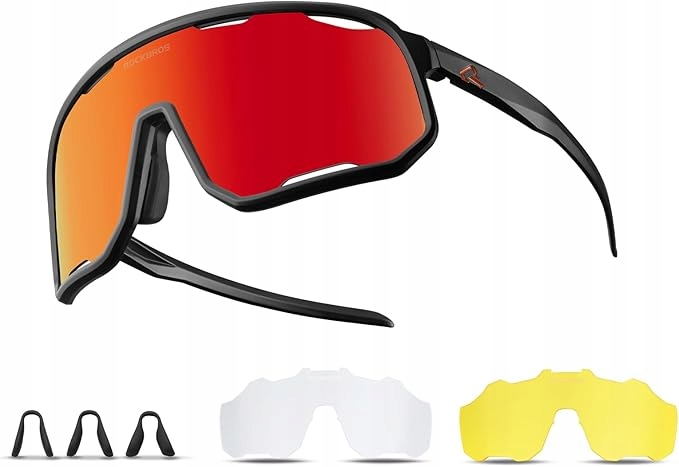 Rockbros sportovní brýle 14210010007 s polarizací