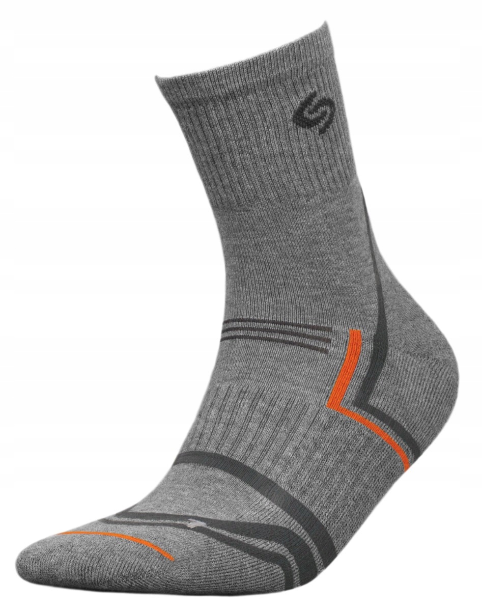 Nordic Walking Deodorant skarpety szare 44-46