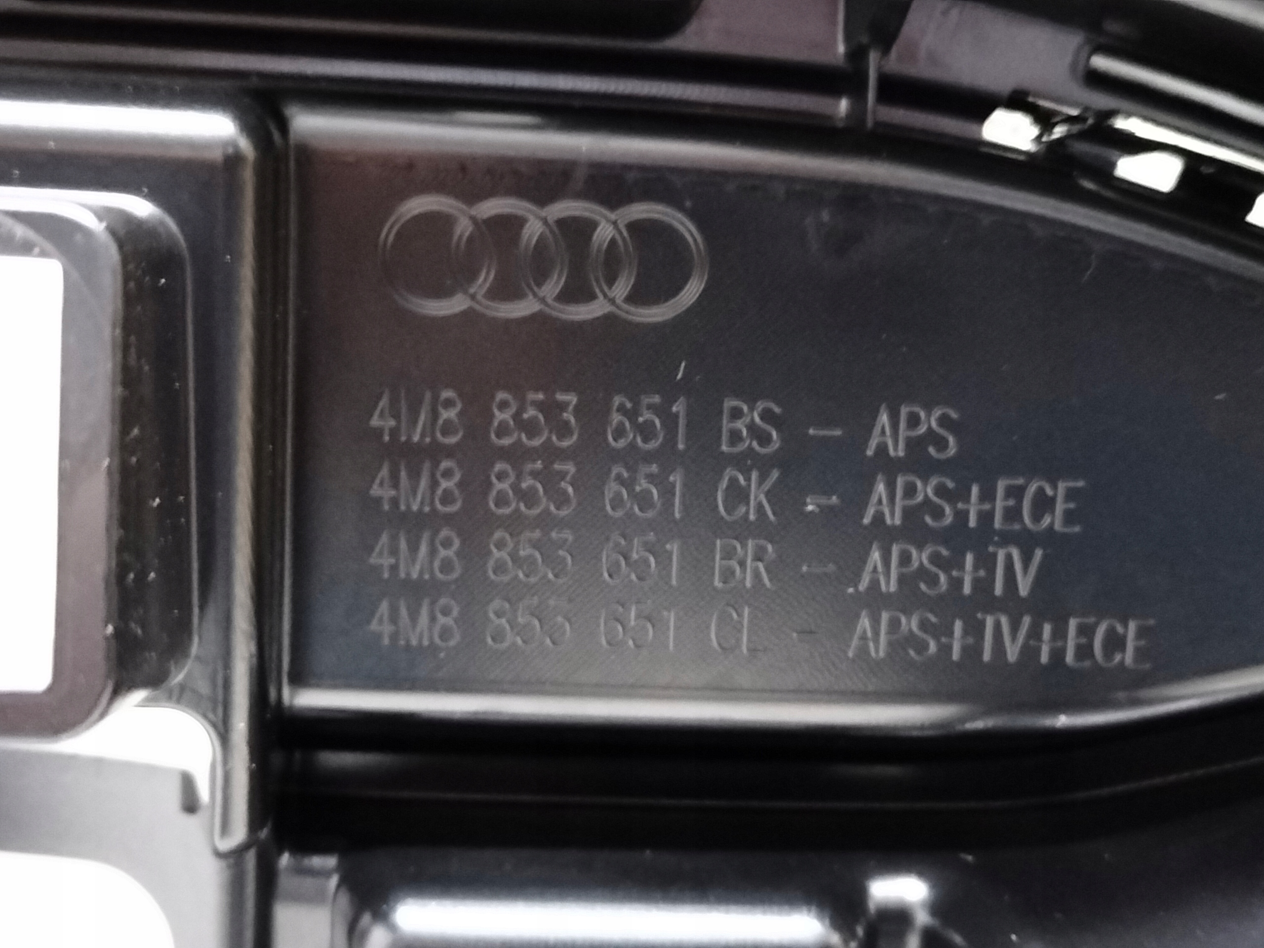 grille grid grill AUDI Q8 SQ8 S-LINE LIFT 23