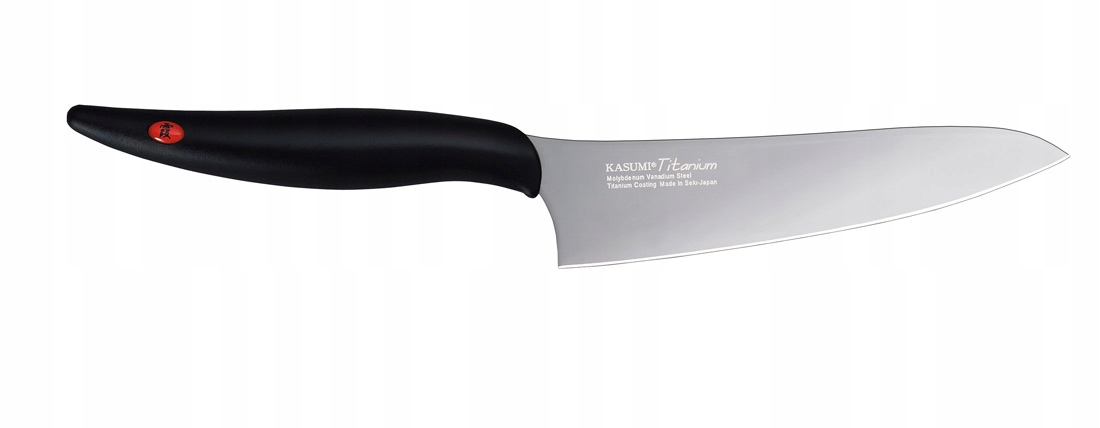 Kasumi Nôž šéfkuchára Titanium, dĺžka 13 cm, grafit