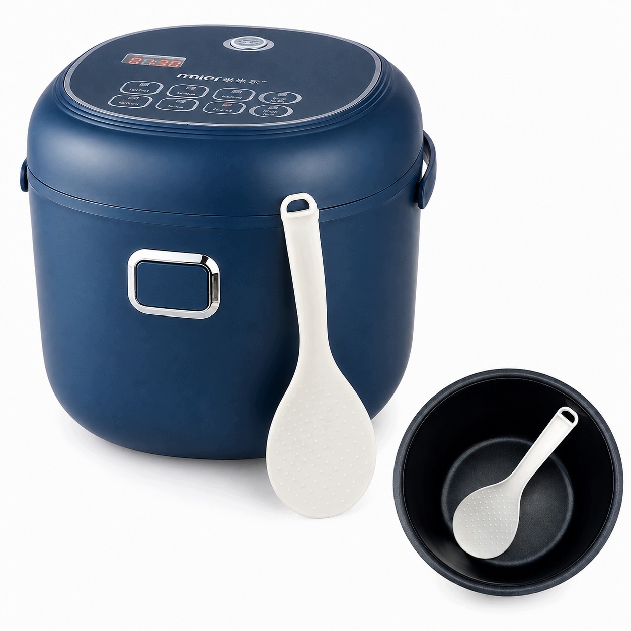 Turistický Ryžovar Multicooker automobilový 2l 200W 12V 24V Kemping Kamion Bus