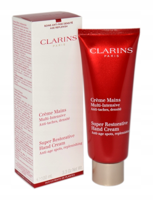 Clarins restorativní krém na ruce 100 ml
