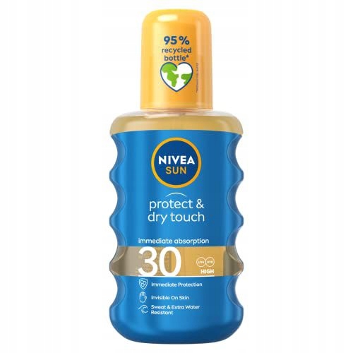 Nivea Neviditelný Sprej Na Opalování Protect+refresh Spf 30, 200 ML