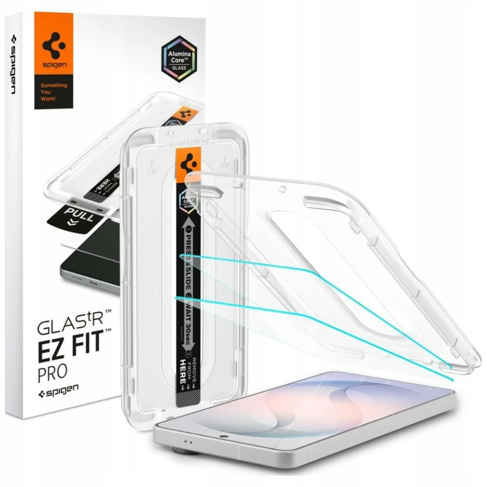 Tvrzené sklo Spigen Glas.TR Ez Fit Antireflexní sklo pro Samsung Galaxy S26