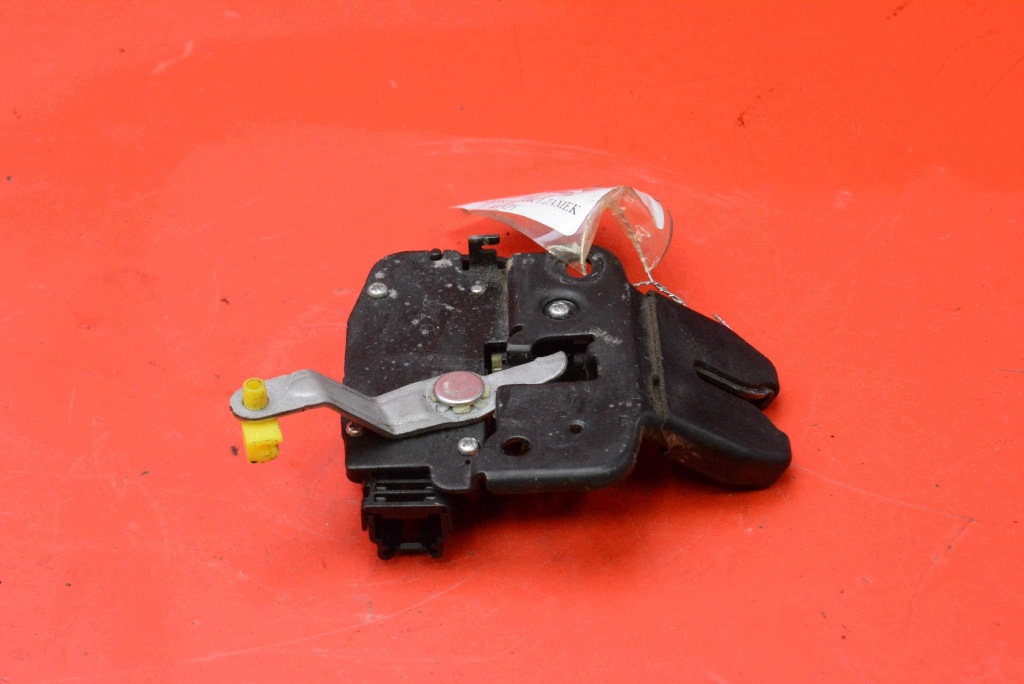 lock bonnet rear part boot NISSAN TIIDA C11 sedan 04-08