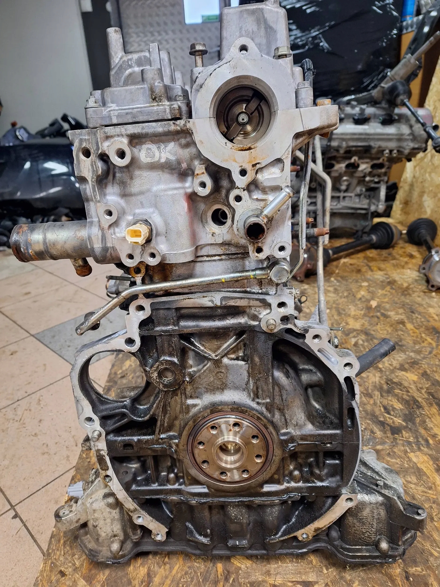 engine Lexus IS 220 2.2 D-CAT 177PS 2AD