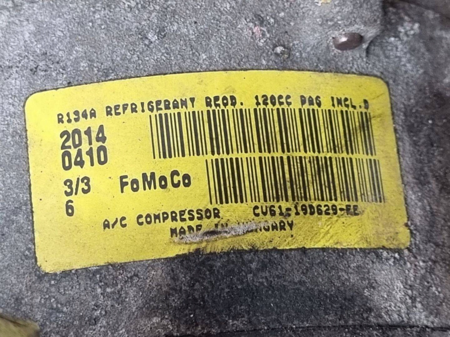Klimakompressor klimaanlage Ford Focus 3 2014 CV61-190629-FE