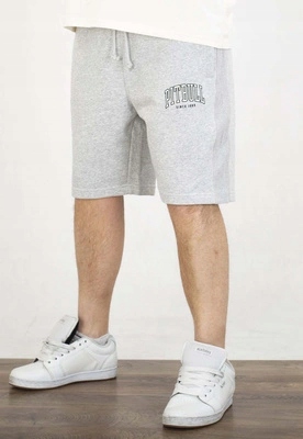 Kraťasy Pit Bull Badger grey melange