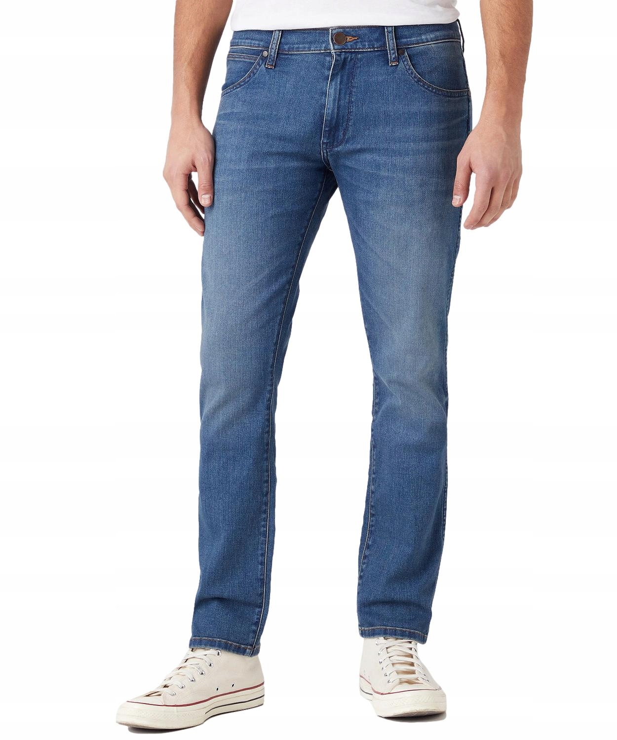 

Jeansy Wrangler Larston W18SXP409 GreenTwist 34/30