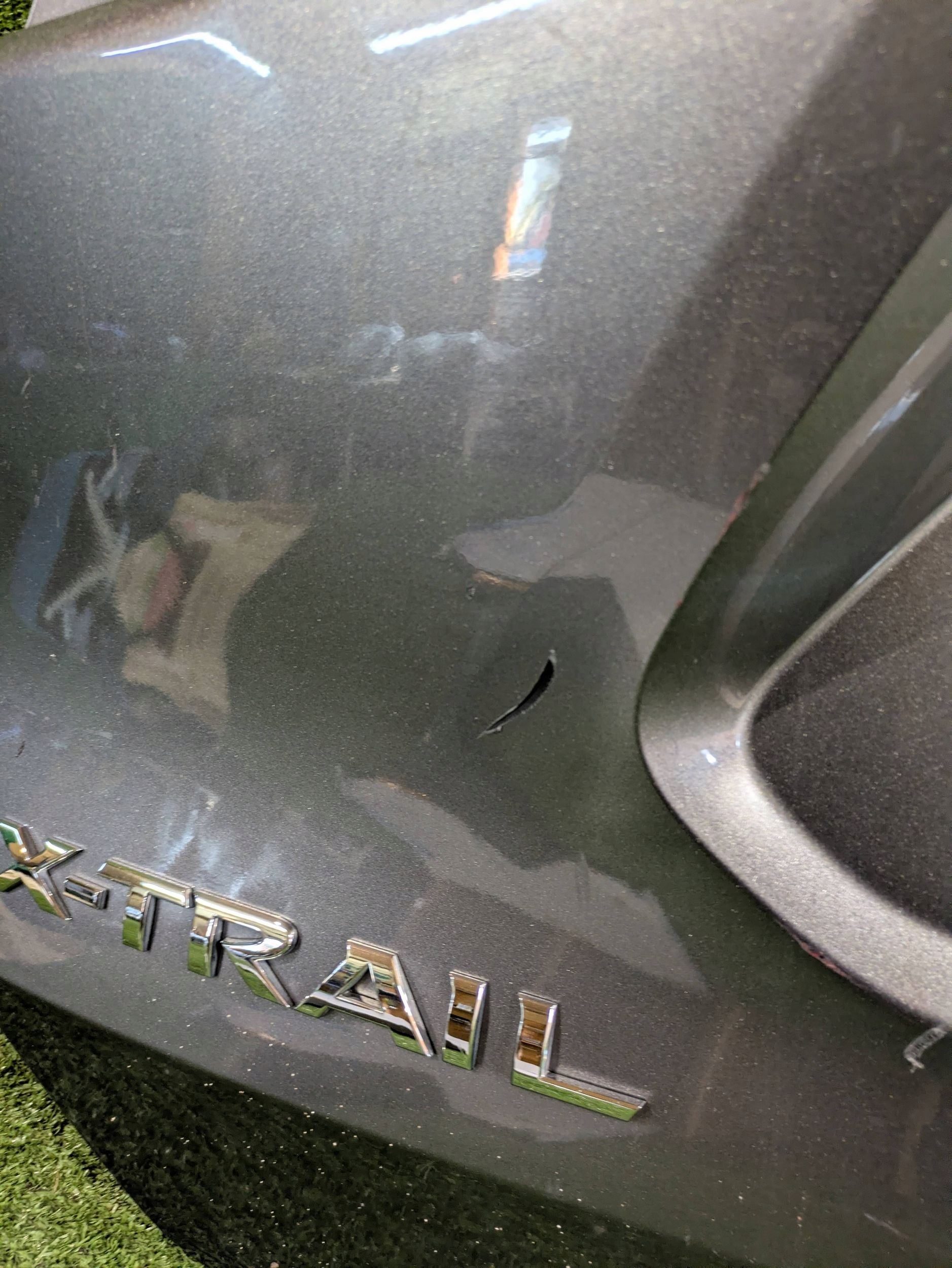 boot doors rear part boot NISSAN X-TRAIL T32 14- NR.236