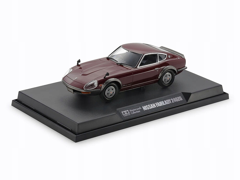 Nissan Fairlady 240ZG (složený model) 1:24 Tamiya 21174