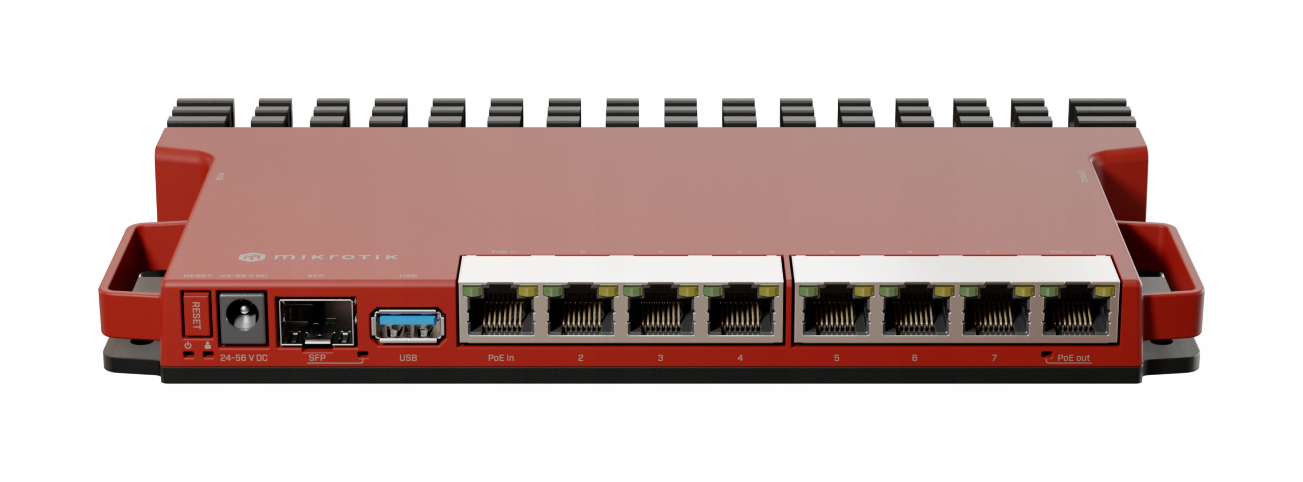 Sieć mikroTik L009UiGS-RM Dual Core 800 MHz 2,5G Sfp Rack 1U