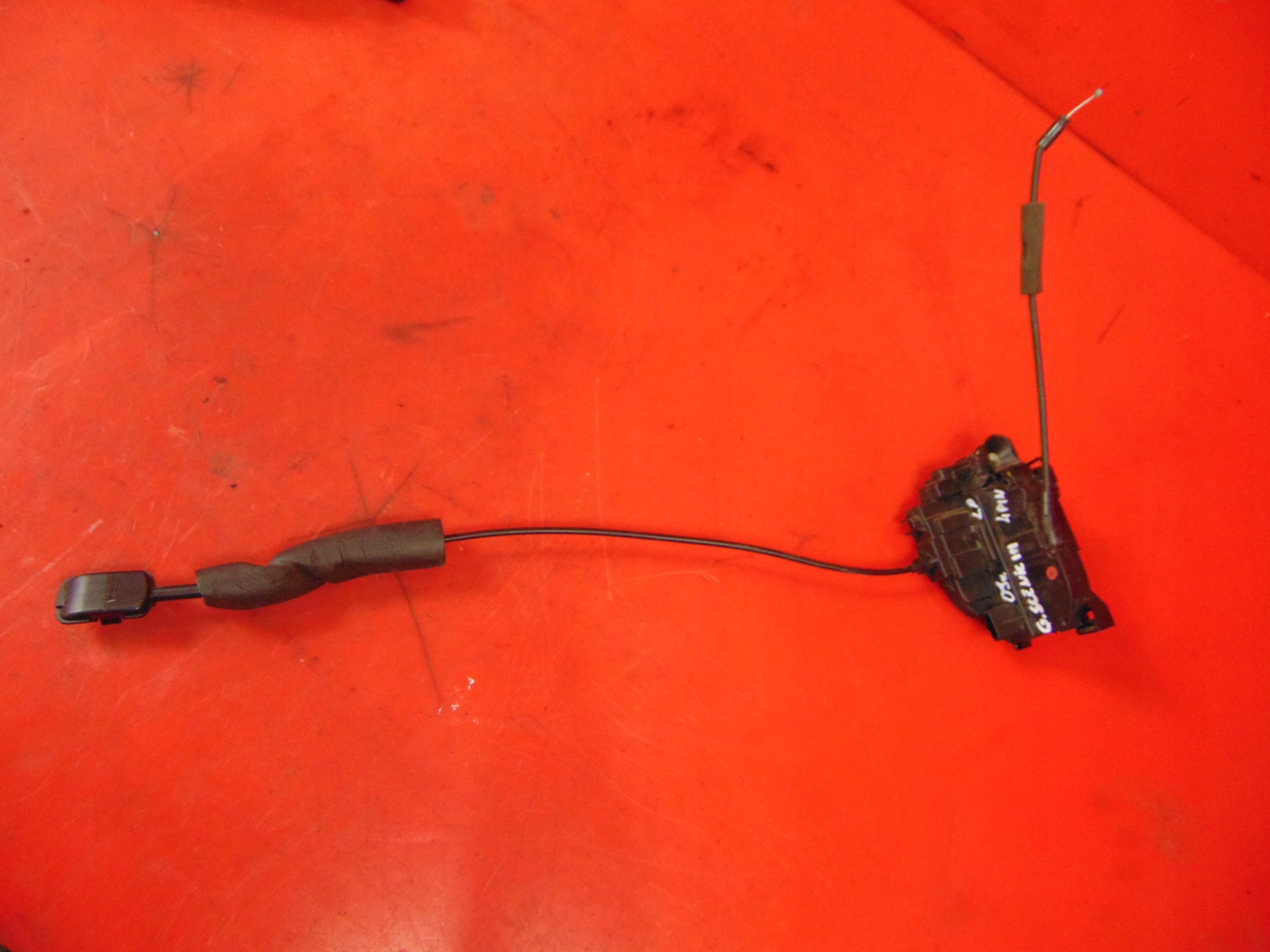 RENAULT SCENIC III 3 lock door left front 4 PIN