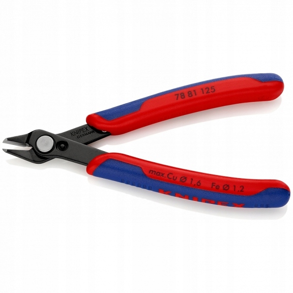 Boční štípací kleště pro elektrikáře F8 125 mm SuperKnips Knipex