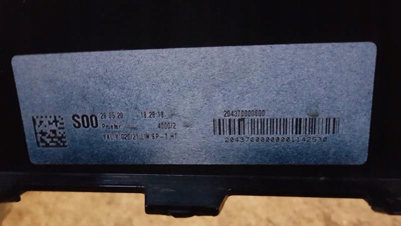 Frontstoßstange BMW G20 G21 LINES PDC