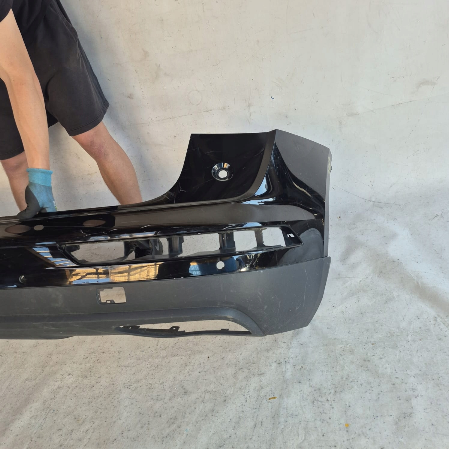 AUDI Q5 II 2 80A 16-20 bumper rear part rear PDC 80A807301F