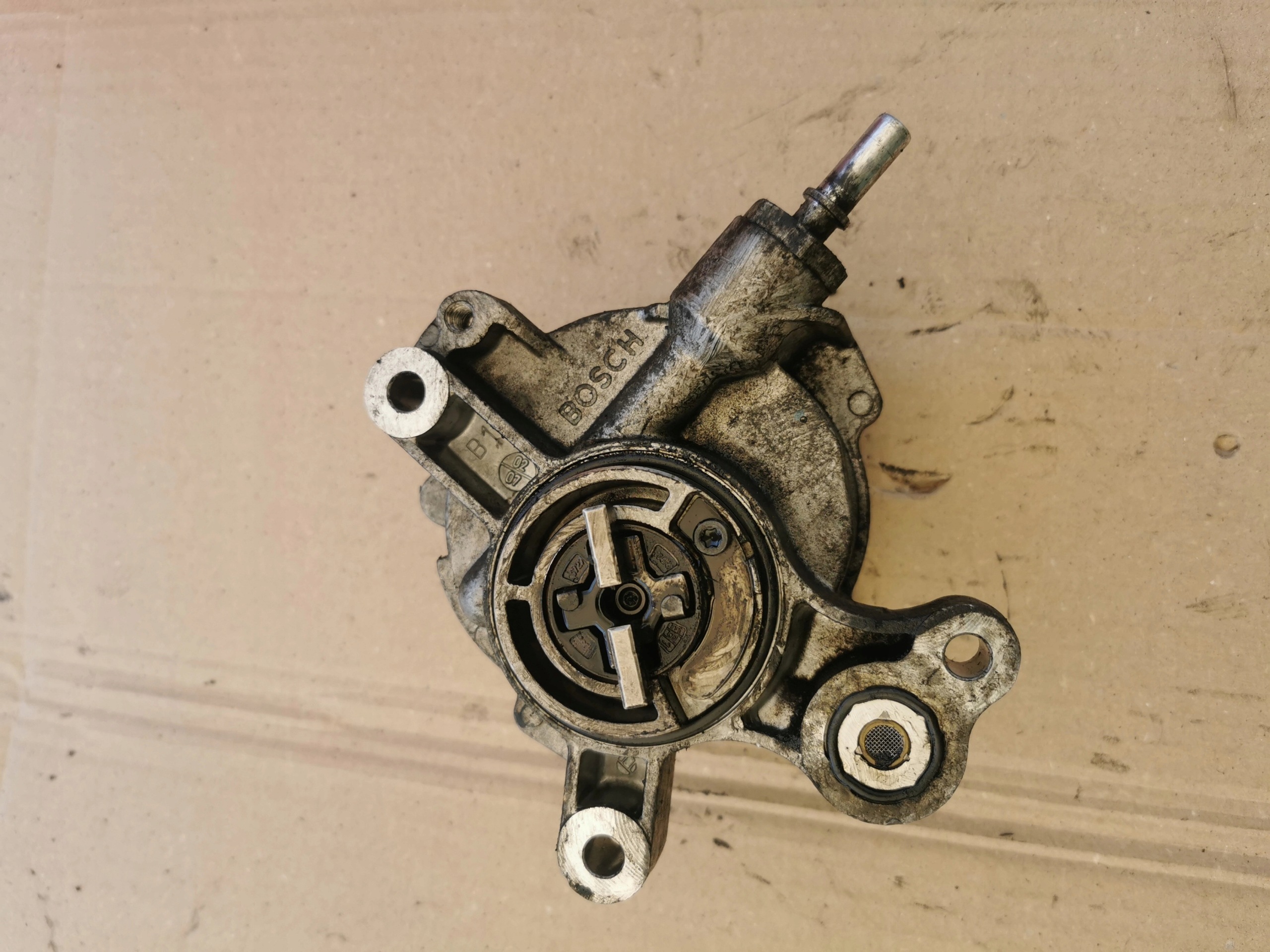 D165-1A Pompa VACUM WACUM FORD C-MAX 2.0 TDCI