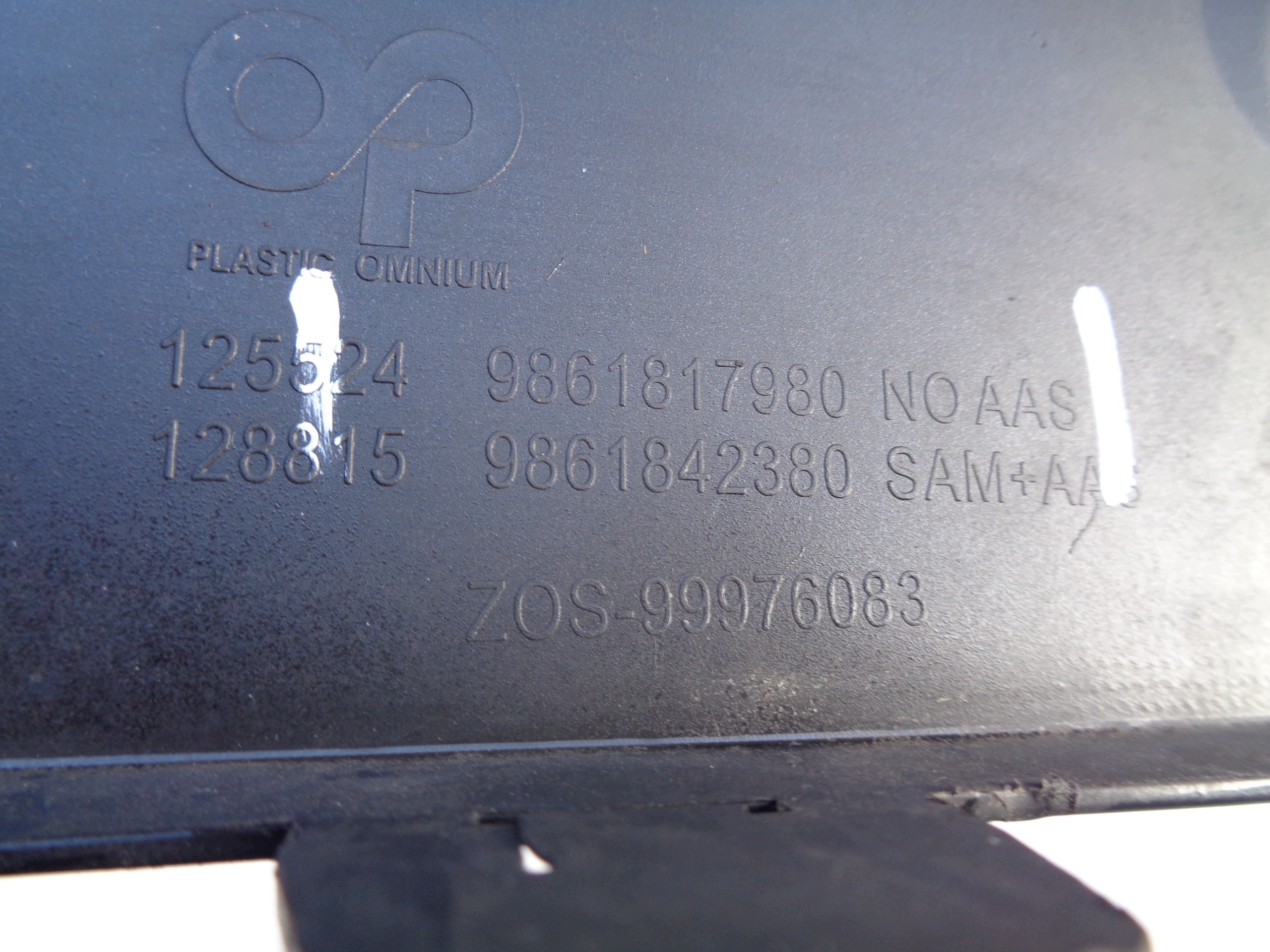 frontstoßstange OPEL MOKKA II B 25- LIFT NR 53936