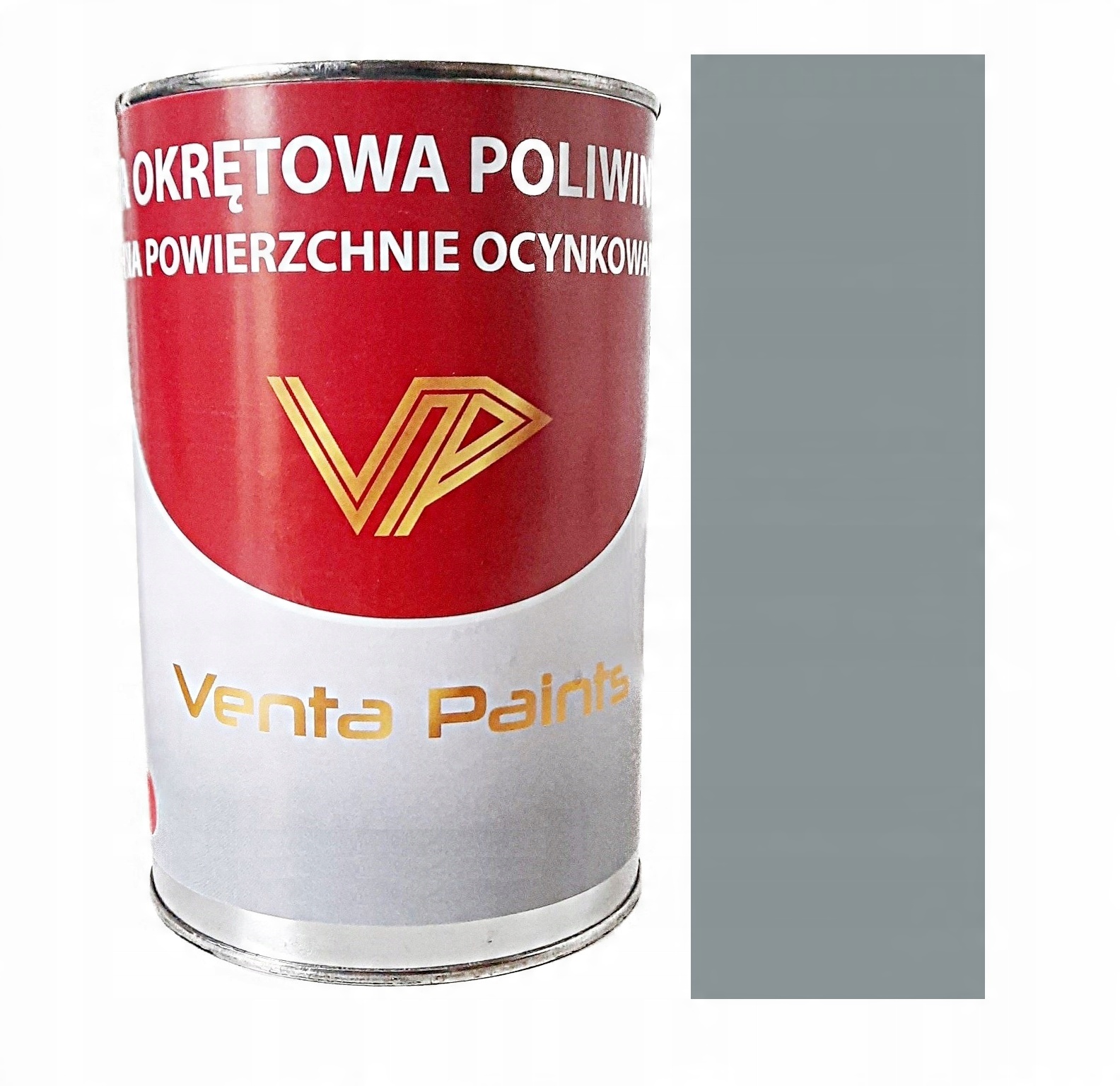

Farba Okrętowa Na Ocynk Dach Blachę Ral 7001 5L