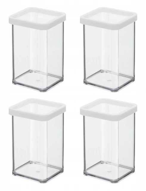 

Rotho 4 Pojemniki Do Przechowywania Żywności Białe