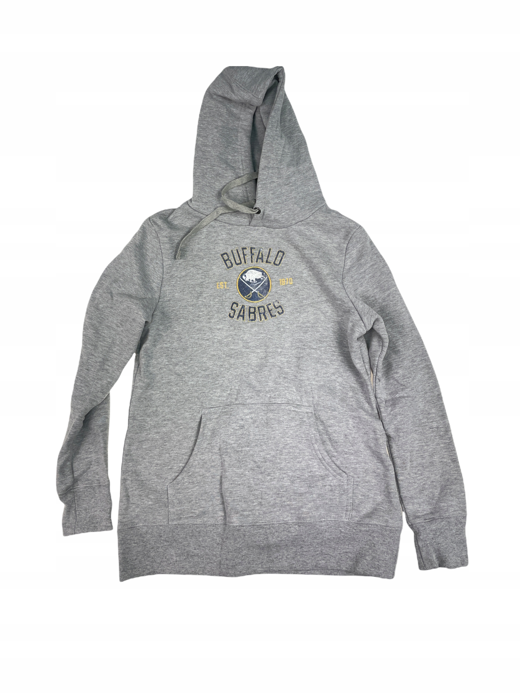 Szara bluza damska kaptur Bufalo Sabres Nhl S