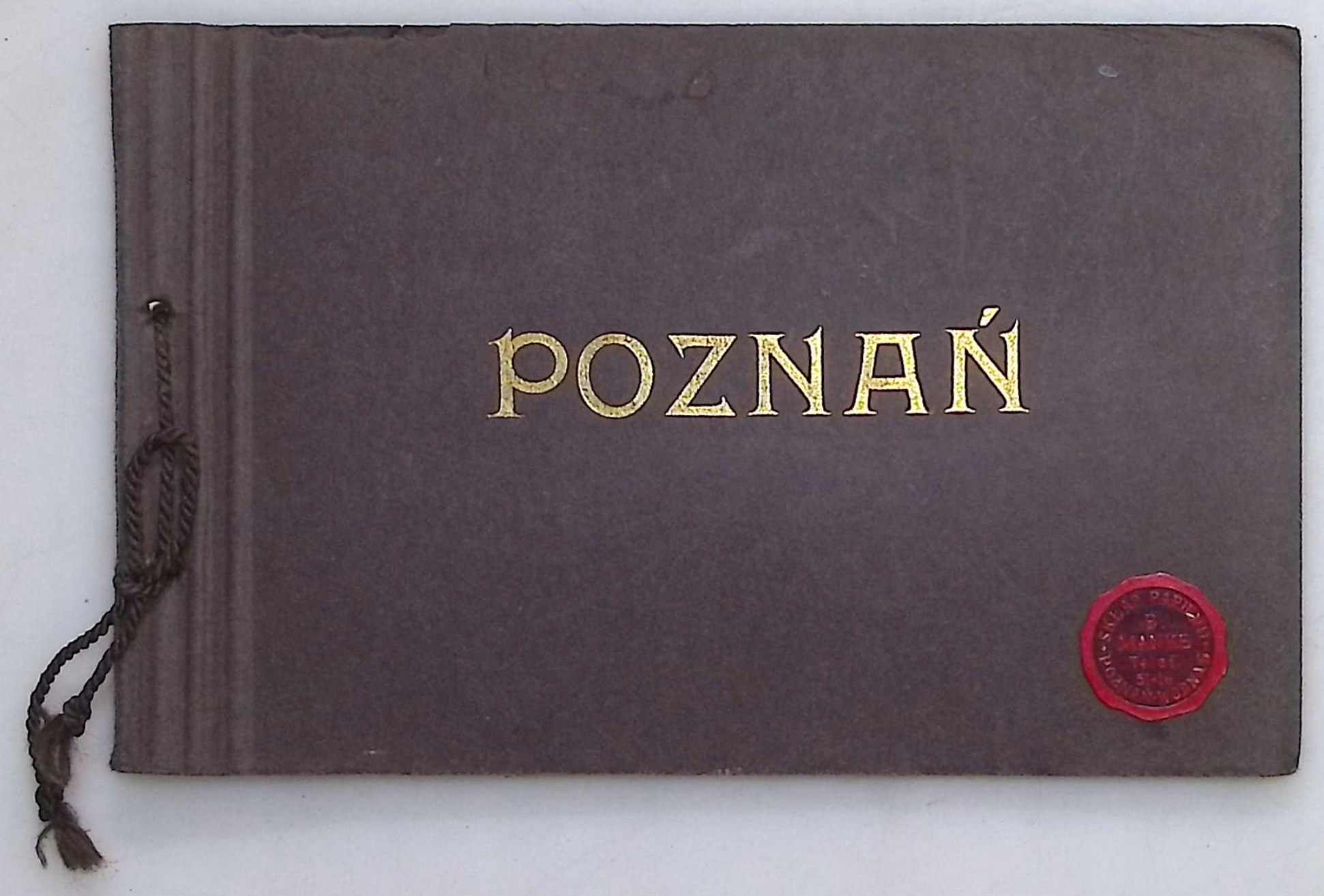 Poznań - Zestaw 8 pocztówek