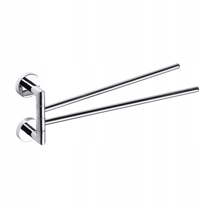 Sapho X-round otočný vešiak na uteráky 450 mm