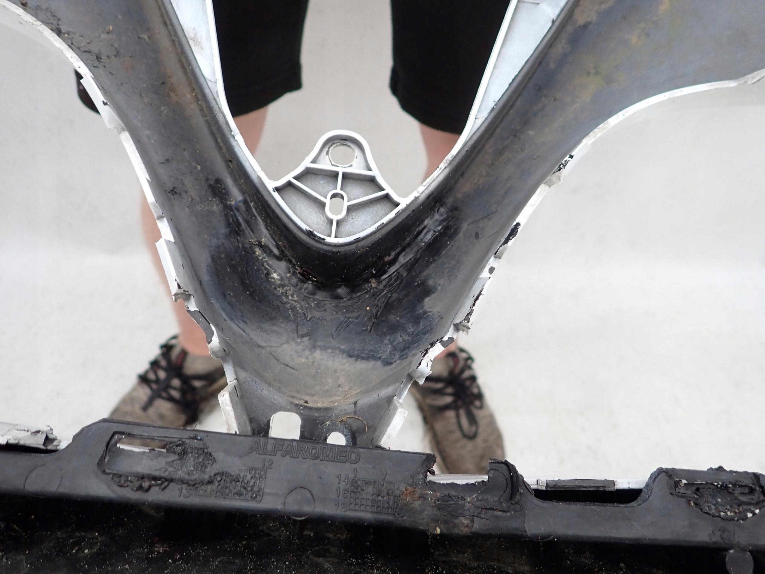 ALFA ROMEO GIULIETTA VELOCE LIFT 16- bumper front front