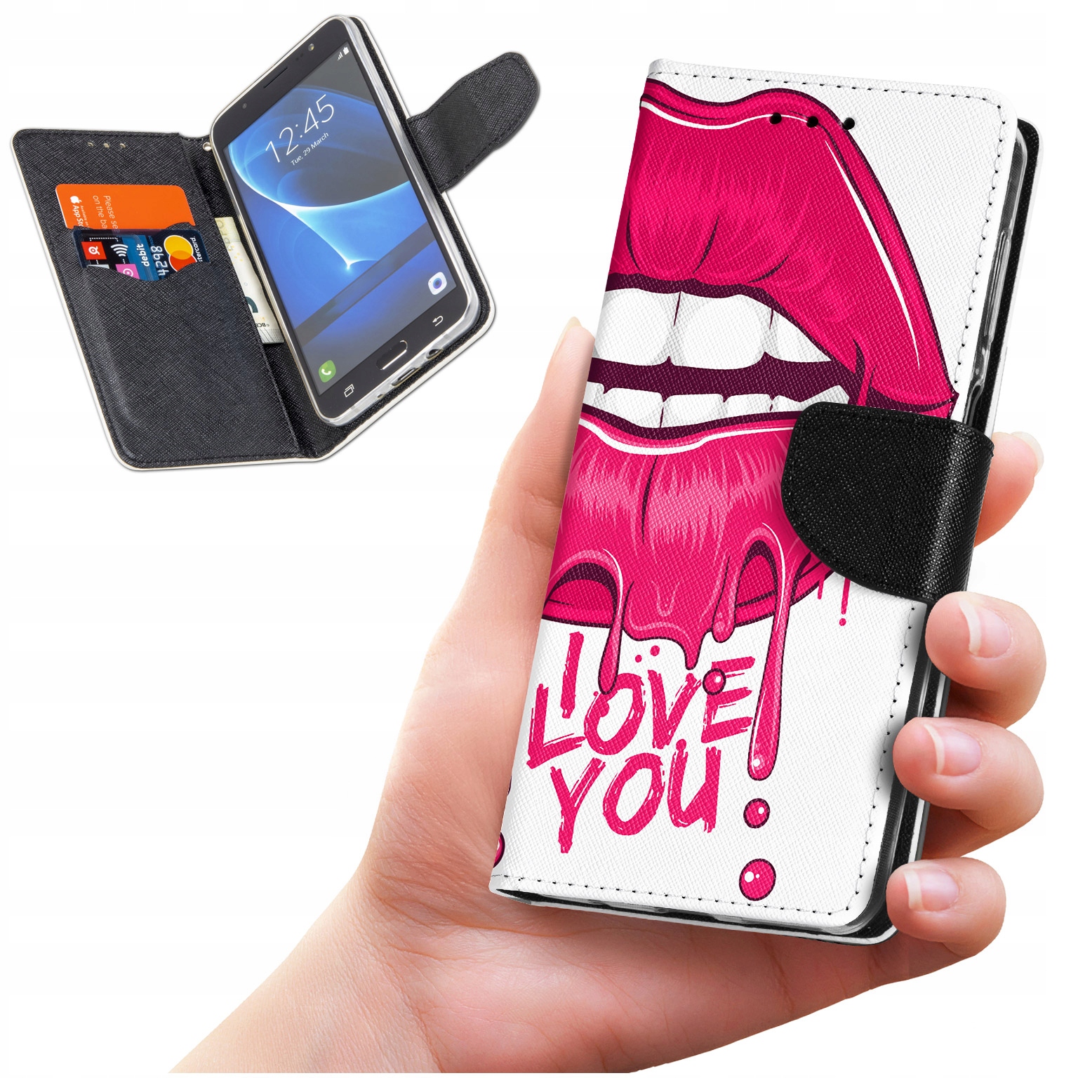 

Etui Art Foto Do Xiaomi Mi 11 Lite 4G / 5G Wzory