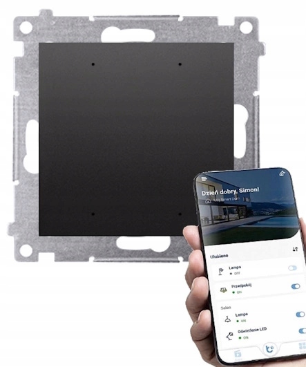 Simon 54 Go Jednosmerný osvetľovací ovládač ovládaný cez Wi-Fi Switch