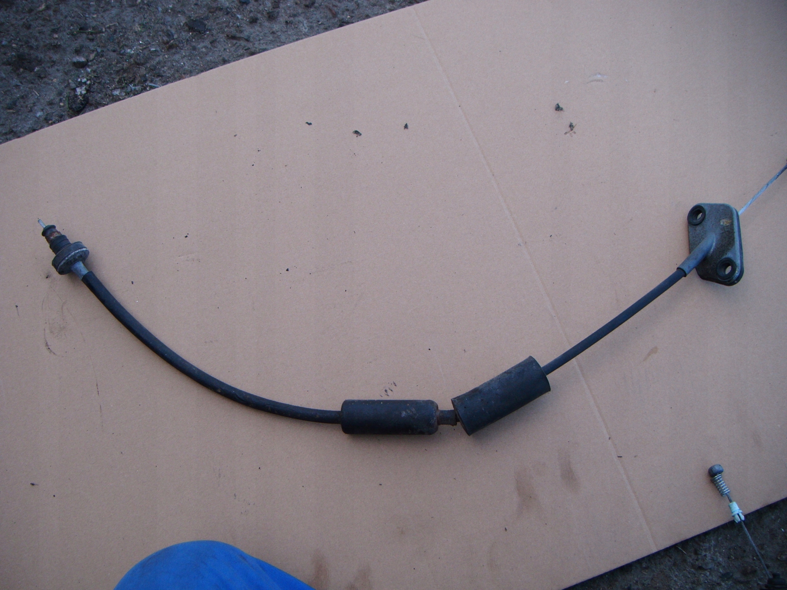 CHEVROLET SPARK III 09-15 1.2 LINKA SPRZĘGŁA