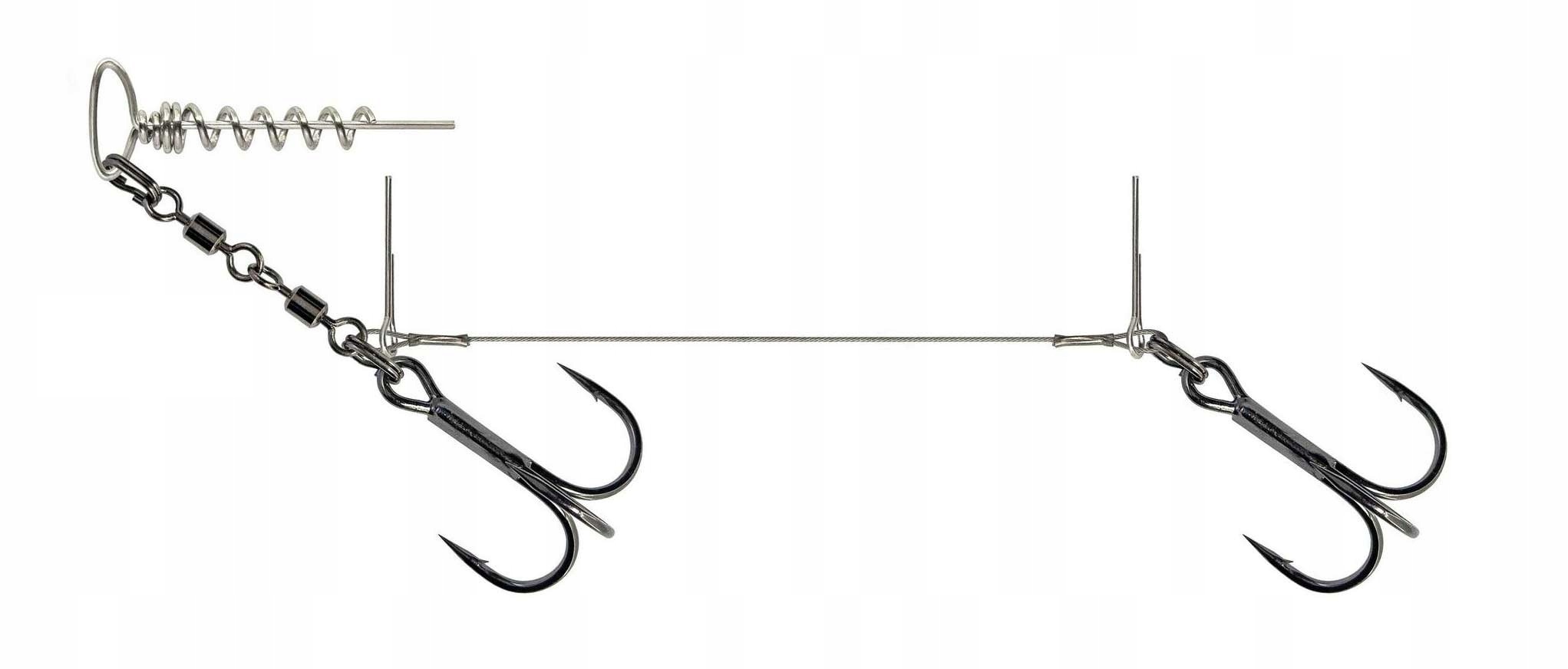 Savage Gear Dozbrojka 13CM 0.70MM 2 Sztuki