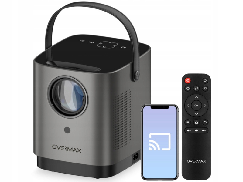 Projektor Overmax Multipic 3.6 Led Hd Bt Wifi