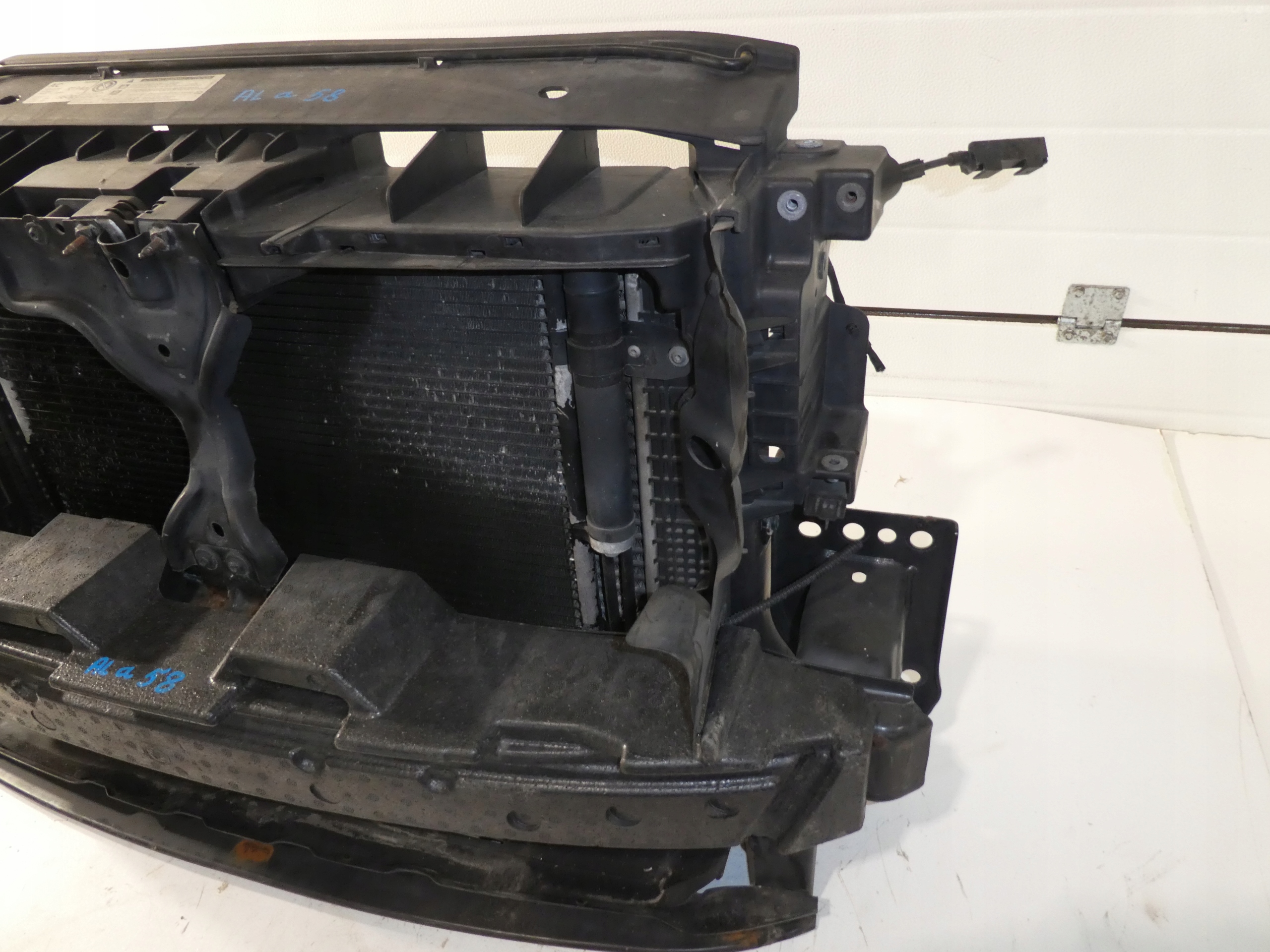 support panel for radiators radiator VW TIGUAN 2.0 TDI pillar sider