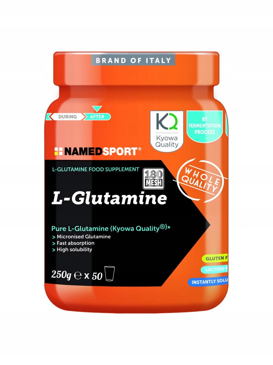 Namedsport L-Glutamin aminokyseliny prášek 250 g