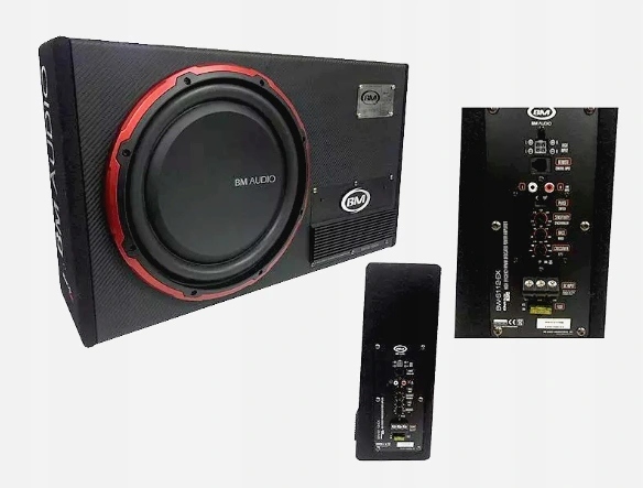 BOSCHMANN SUBWOOFER TUBA AKTYWNY SKRZYNIA BASOWA B Model BW-S112EX