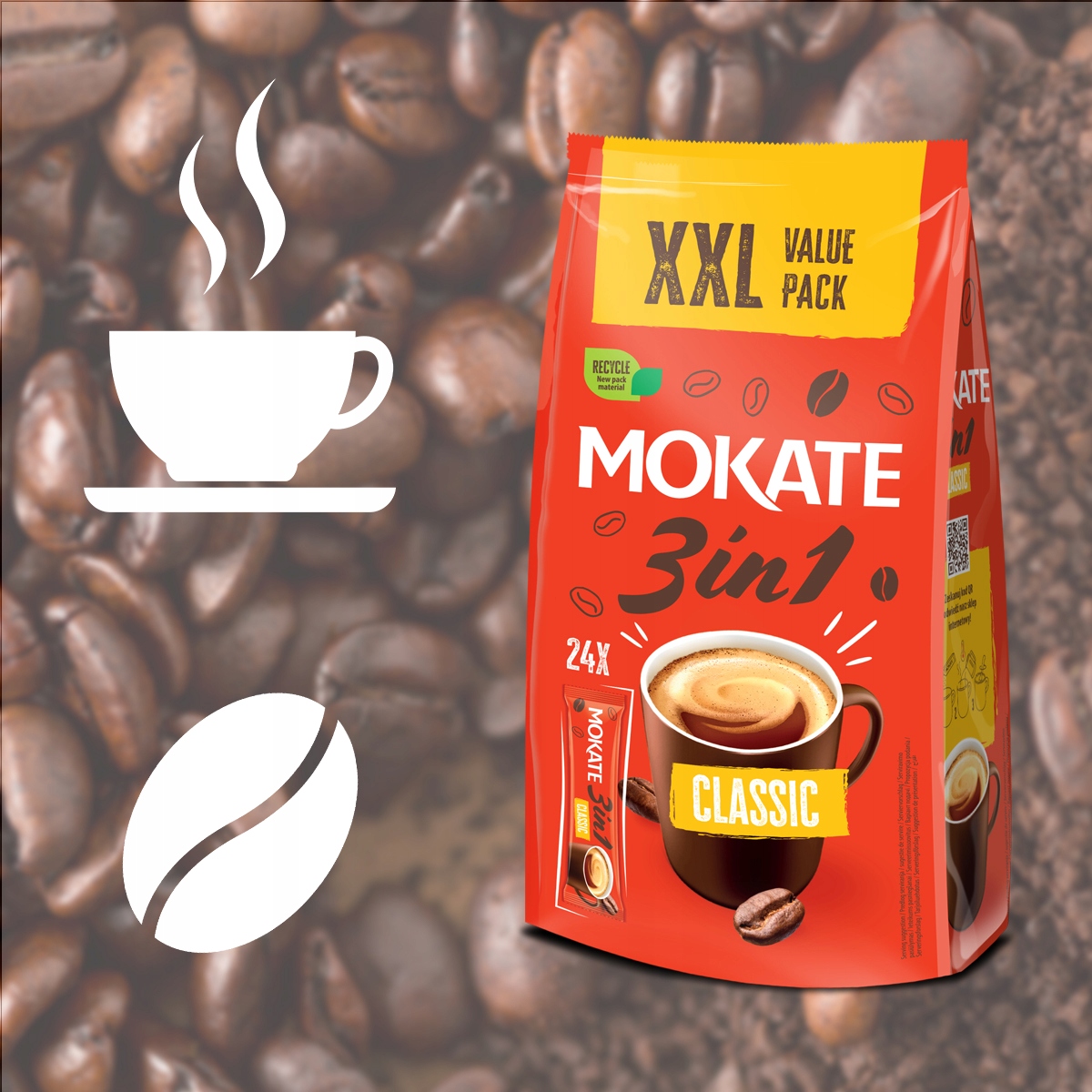 Mokate Kaffee Classic 3 w 1 408 g — 6