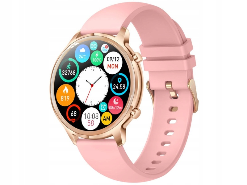 Smartwatch Manta Kelly Różowy