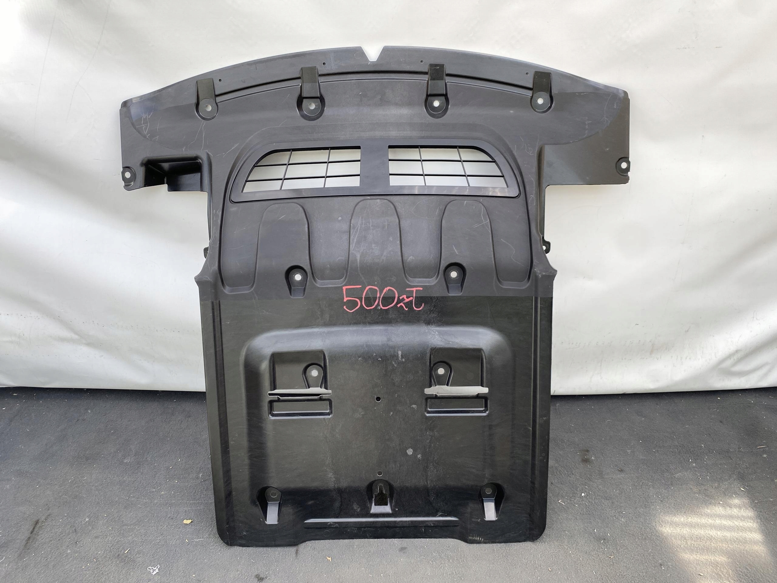 SPRINTER 907 910 17- cover lower below engine originál new A9075203300