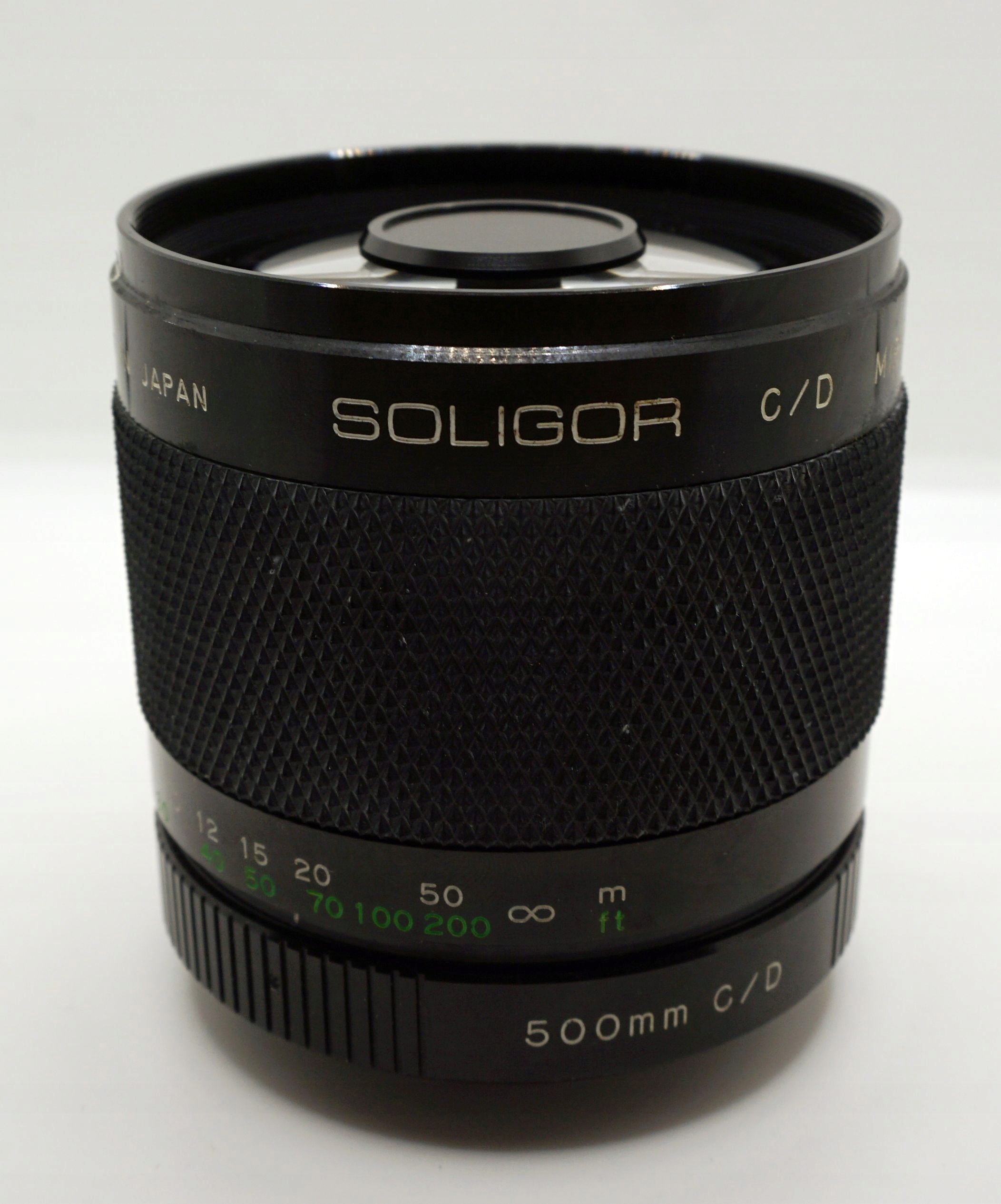 Soligor Mirror lens Obiektyw Lustrzany F=8/500mm T2 Sample