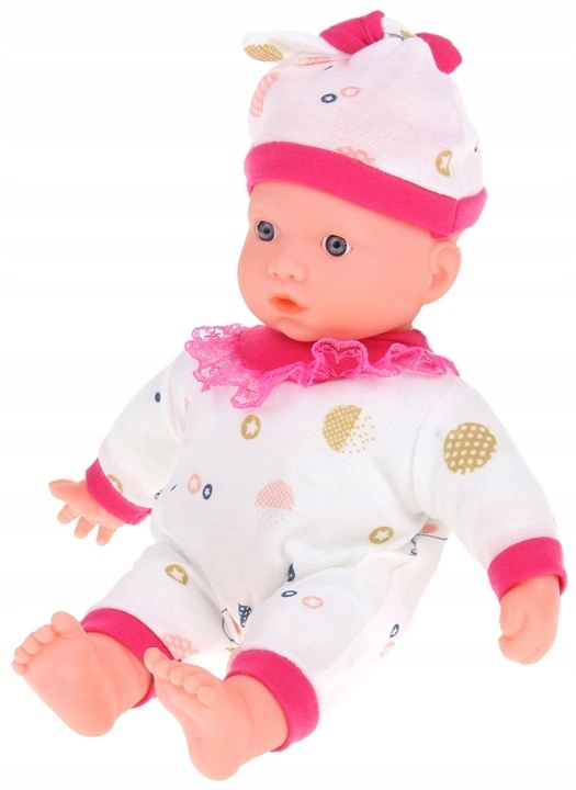 

Lalka Miękki Bobas Niemowlak Przytulanka do Snu