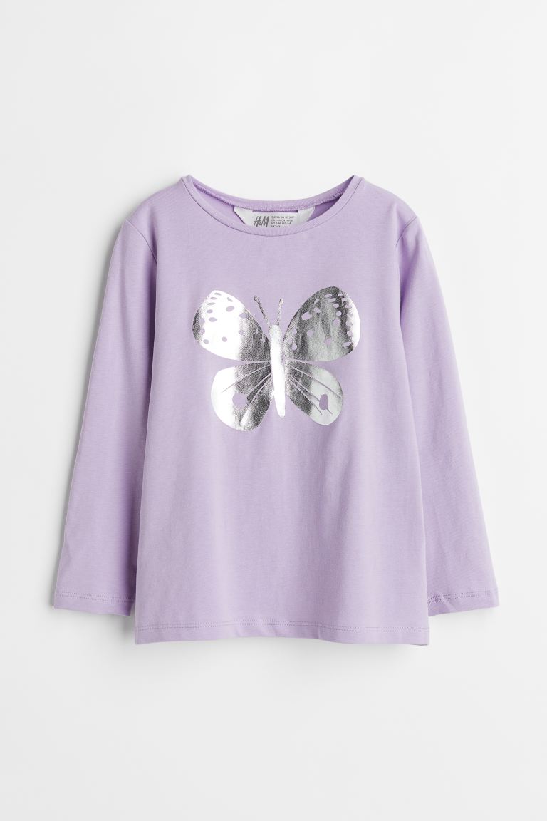 

Nowa H&m bluzeczka Motylek 134/140