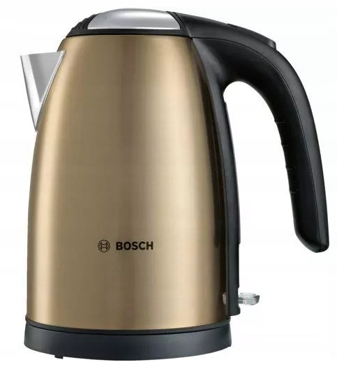 

Czajnik elektryczny Bosch Twk 7808 1,7L Złoty