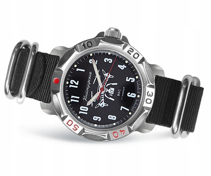 Wostok Vostok KAMANDIRSKI-nový 81693G