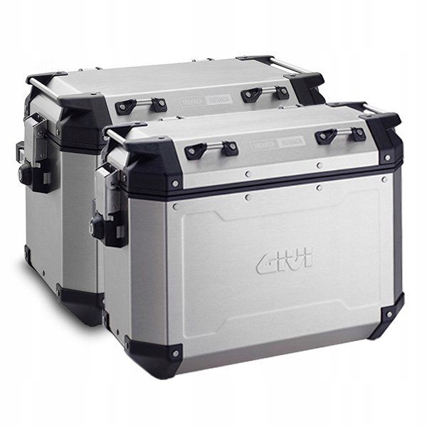 Givi боковини ALU TREKKER OUTBACK 37 + 48 л